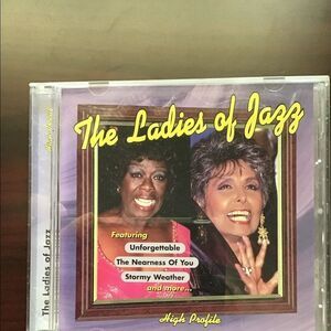 CD The Ladies of Jazz, Ella Fitzgerald, Billie Holiday, Lena Horne